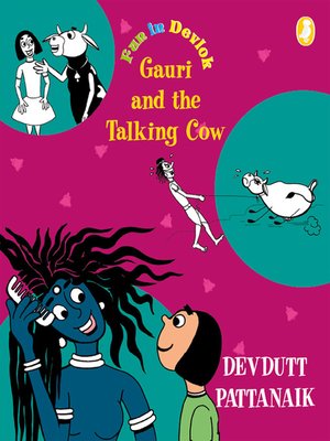 cover image of Gauri and the Talking Cow